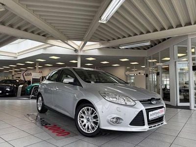 Usata Ford Focus Titanium 150 CV (110 kW) 2011 Nero Berlina