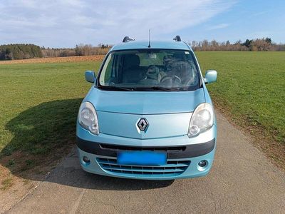 Gebraucht Renault Kangoo Privilege 105 PS (77 kW) 2008 Blau Van / Kleinbus