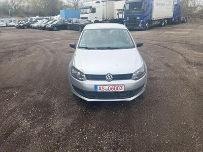 Gebraucht VW Polo Trendline 60 PS (44 kW) 2009 Silber Kleinwagen