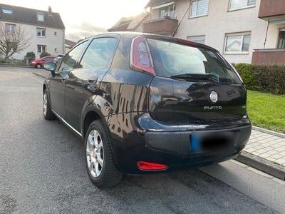 Gebraucht Fiat Punto 69 PS (50 kW) 2010 Schwarz Kleinwagen