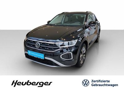 Gebraucht VW T-Roc Move 110 PS (80 kW) 2024 Schwarz SUV