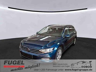 Second-hand VW Passat Business 150 CP (110 kW) 2023 Albastru Break