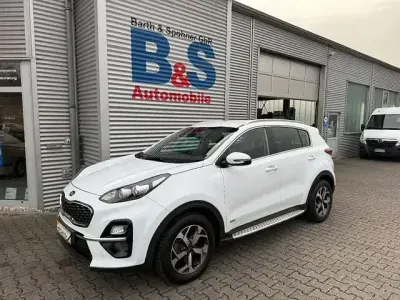 Używany Kia Sportage Vision 177 KM (130 kW) 2019 Biały SUV