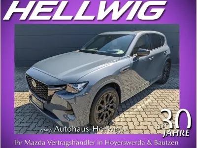 Neu Mazda CX-60 Homura-Line 254 PS (186 kW) 2026 Grau SUV