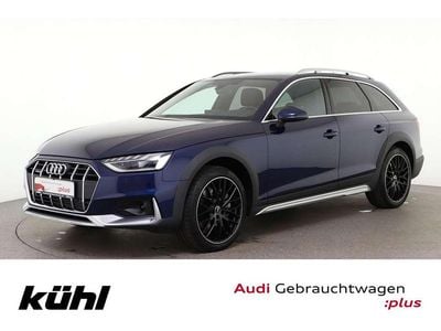 Navarrablau metallic Gebraucht 2023 Audi A4 Allroad Ambiente Kombi | 43.780 € (Etwas zu teuer)