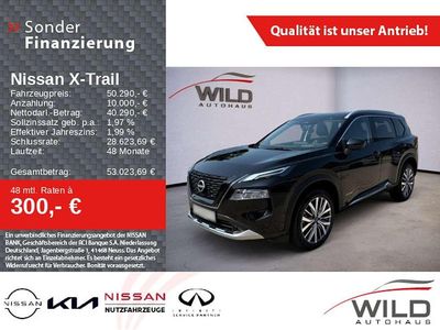 Rot Neu 2025 Nissan X-Trail Tekna SUV | 47.790 €