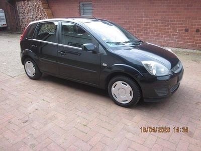 Usata Ford Fiesta Style 60 CV (44 kW) 2008 Nero Utilitaria