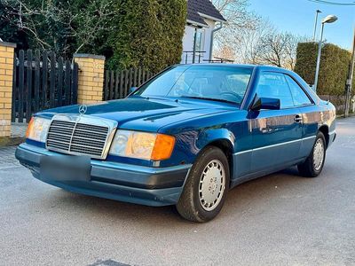 Gebraucht Mercedes 230 136 PS (100 kW) 1990 Blau Coupé
