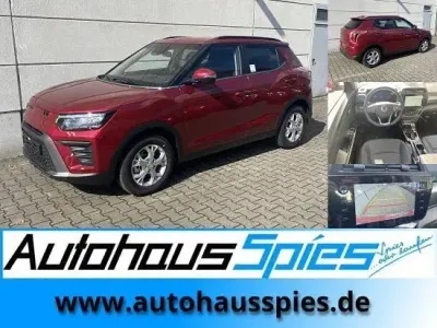 Gebraucht SsangYong Tivoli 163 PS (119 kW) 2025 Cherry red metallic (metallic) SUV
