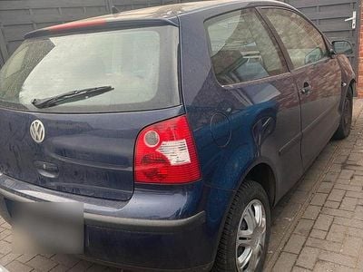 Gebraucht VW Polo 54 PS (39 kW) 2002 Blau Kleinwagen