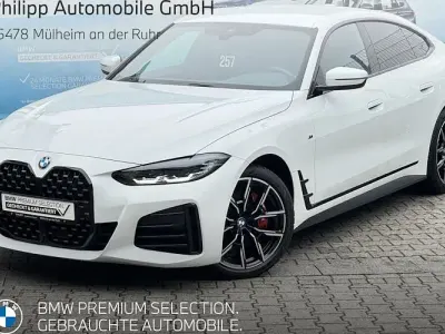 Gebraucht BMW 420 Shadowline 190 PS (139 kW) 2023 Weiß Coupé
