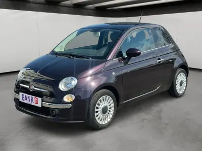 Gebraucht Fiat 500 Lounge 69 PS (50 kW) 2014 Violett Kleinwagen