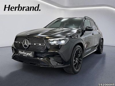 Metalliclack obsidianschwarz Gebraucht 2025 Mercedes GLE350 AMG Line Premium SUV | 92.990 €