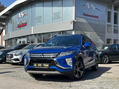 Gebraucht Mitsubishi Eclipse Cross Spirit+ 163 PS (119 kW) 2020 Blau SUV