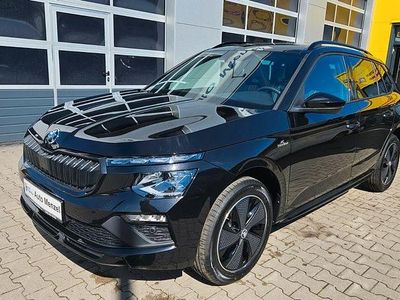 Neu Skoda Kamiq Monte Carlo 150 PS (110 kW) 2026 Schwarz SUV