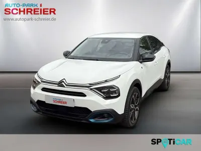 Gebraucht Citroën e-C4 Feel 100 kW (136 PS) 2022 Polarweiß Kleinwagen