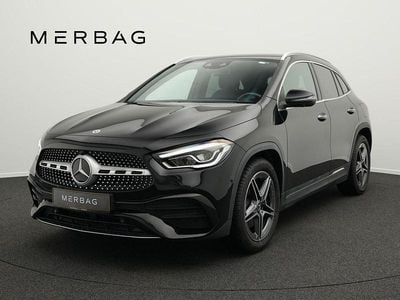 Brugt Mercedes GLA200 AMG line 150 HK (110 kW) 2020 Sort SUV