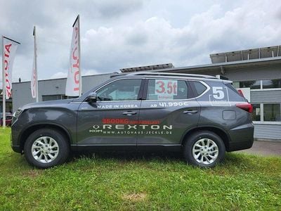 Nuova KGM Rexton 203 CV (149 kW) 2025 Grigio SUV