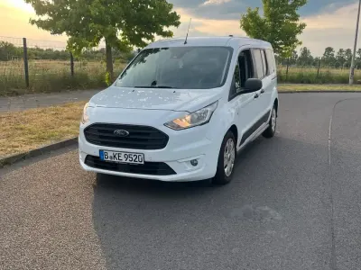 Gebraucht Ford Transit 102 PS (75 kW) 2019 Weiß Kombi
