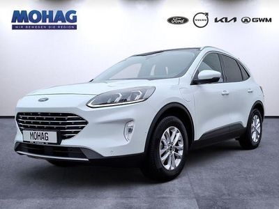 Weiss Gebraucht 2022 Ford Kuga Titanium X SUV | 27.890 € (Fairer Preis)