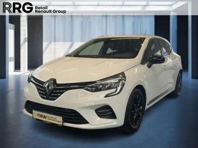 Brugt Renault Clio V Intens 101 HK (74 kW) 2022 Hvid Sedan