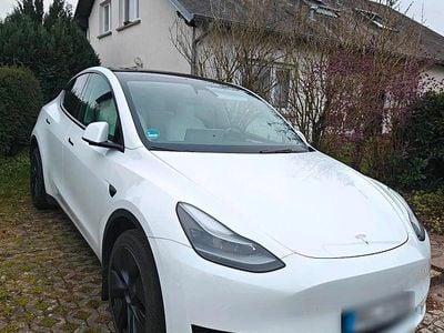 Gebraucht Tesla Model Y Standard Range 220 kW (300 PS) 2024 Weiß SUV