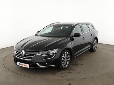 Begagnad Renault Talisman Intens 131 HK (96 kW) 2017 Svart Kombi