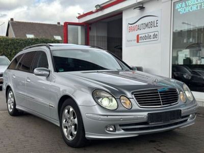 gebraucht Mercedes E320 CDI Aut. AVANDGARDE /NAVI/SCHIEBEDACH