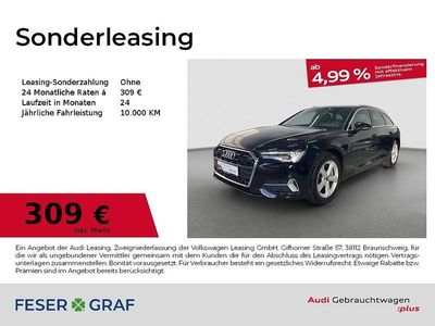 Gebraucht 2025 Audi A6 Advanced Plus Kombi | 49.380 € (Fairer Preis)