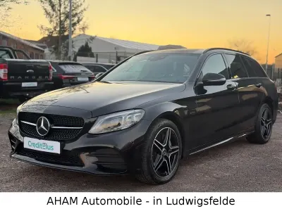 Gebraucht Mercedes E300 AMG 320 PS (235 kW) 2021 Schwarz Kombi