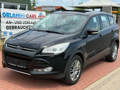 Gebraucht Ford Kuga Titanium 163 PS (119 kW) 2013 Schwarz SUV