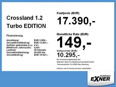 Opel Crossland X