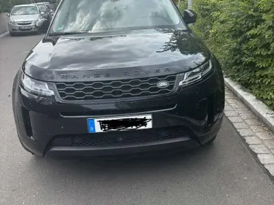 Gebraucht Land Rover Range Rover evoque SE 200 PS (147 kW) 2021 Schwarz SUV
