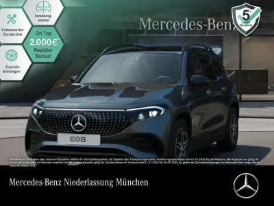 Second-hand Mercedes EQB250+ AMG 139 kW (190 CP) 2025 Gri SUV