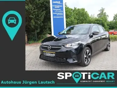 Käytetty Opel Corsa-e 100 kW (136 HP) 2022 Musta Viistoperä