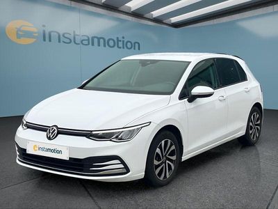 Gebraucht VW Golf VIII 131 PS (96 kW) 2022 Weiß Kleinwagen