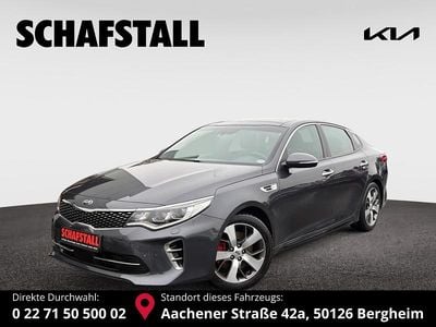 Gebraucht Kia Optima GT 245 PS (180 kW) 2017 Grau Limousine