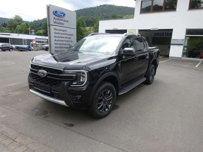 Gebraucht Ford Ranger Wildtrack 170 PS (125 kW) 2023 Obsidianschwarz metallic Pickup