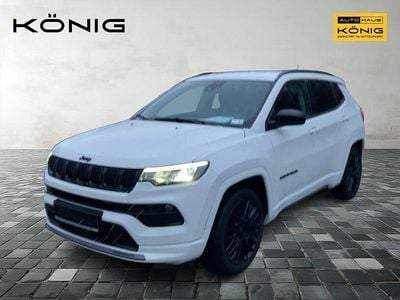 Gebraucht Jeep Compass Altitude 131 PS (96 kW) 2024 Weiß SUV