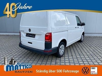 Gebraucht VW T6.1 Comfortline 150 PS (110 kW) 2019 Candyweiß Van