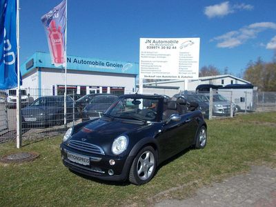 Gebraucht Mini One Cabriolet 90 PS (66 kW) 2005 Schwarz Cabrio