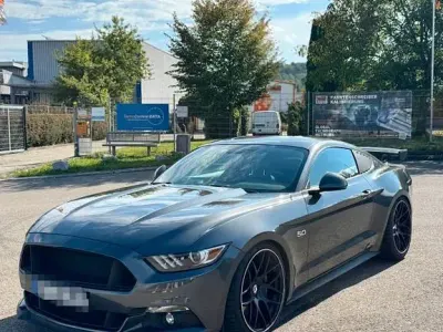 Gebraucht Ford Mustang GT 480 PS (353 kW) 2017 Grau