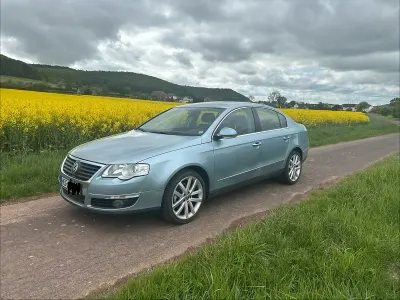 Gebraucht VW Passat 115 PS (84 kW) 2007 Silber Limousine