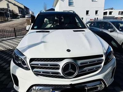 Gebraucht Mercedes GLS350 AMG 258 PS (189 kW) 2018 Weiß SUV