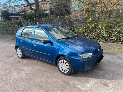 Gebraucht Fiat Punto 80 PS (58 kW) 2000 Blau Kleinwagen