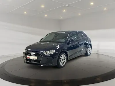 Gebraucht Audi A1 Sportback Design 95 PS (69 kW) 2021 Firmamentblau metallic Kleinwagen