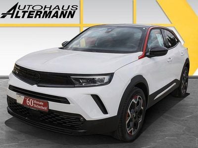 Gebraucht Opel Mokka GS Line 131 PS (96 kW) 2022 Weiß SUV