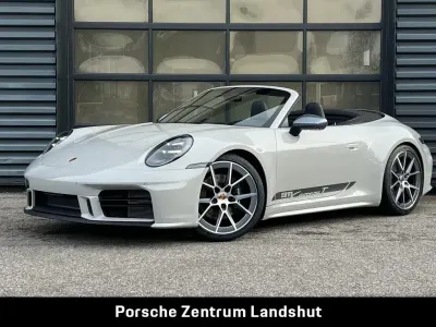 Gebraucht Porsche 911 Carrera T 394 PS (289 kW) 2025 Kreide Cabrio