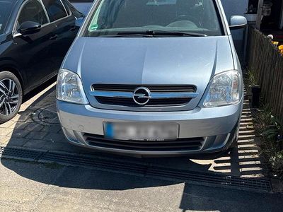 Gebraucht Opel Meriva 90 PS (66 kW) 2006 Grün Van / Kleinbus