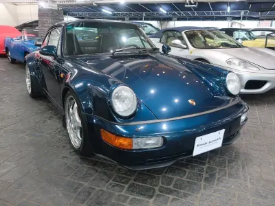 Gebraucht Porsche 911 Turbo 1993 Grün Coupé